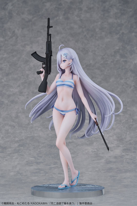 "Playing Death Games to Put Food on the Table" Yuki 1/7 Complete Figure