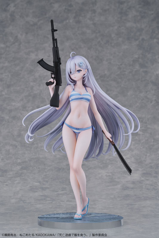 "Playing Death Games to Put Food on the Table" Yuki 1/7 Complete Figure