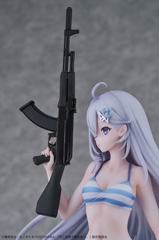 "Playing Death Games to Put Food on the Table" Yuki 1/7 Complete Figure