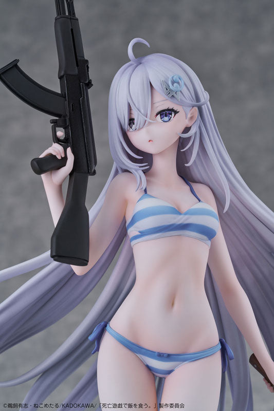 "Playing Death Games to Put Food on the Table" Yuki 1/7 Complete Figure
