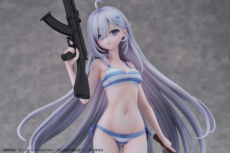 "Playing Death Games to Put Food on the Table" Yuki 1/7 Complete Figure