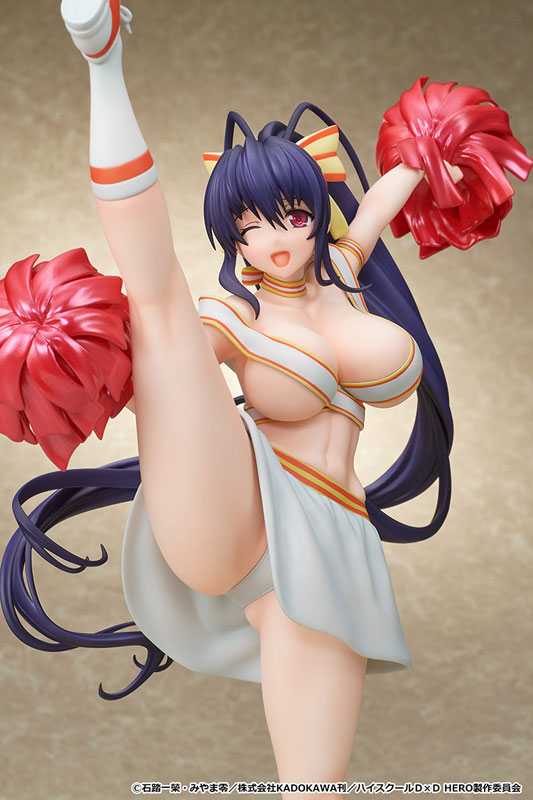 "High School DxD Hero" Himejima Akeno Cheerleader Ver. 1/6 Scale Figure