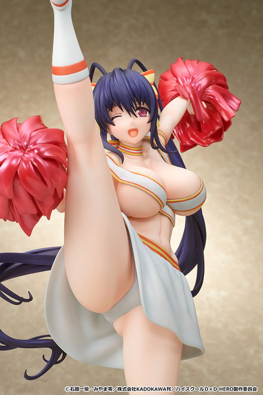 "High School DxD Hero" Himejima Akeno Cheerleader Ver. 1/6 Scale Figure