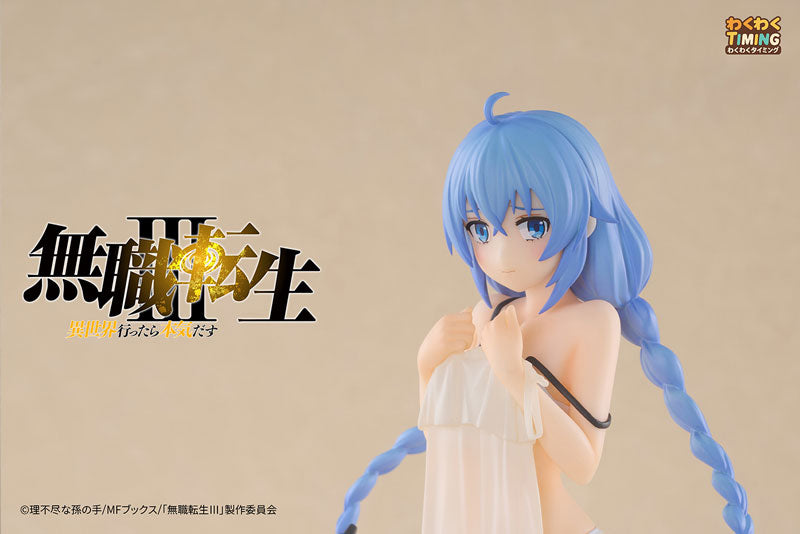 WAKUWAKU TIMING x DRAGON HORSE "MUSHOKU TENSEI" ROXY MIGURDIA GREYRAT 1/8 SCALE FIGURE
