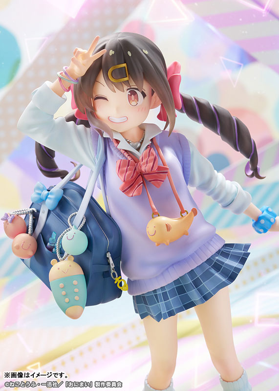 "Onimai: I'm Now Your Sister!" Oyama Mihari Heisei Gyaru Ver. 1/6 Scale Figure