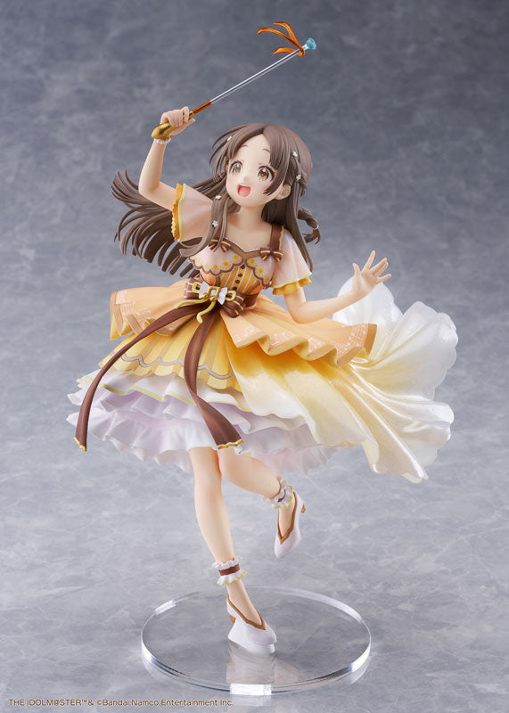 "Gakuen Idolmaster" Kuramoto China Wonder Scale 1/7 Scale Figure