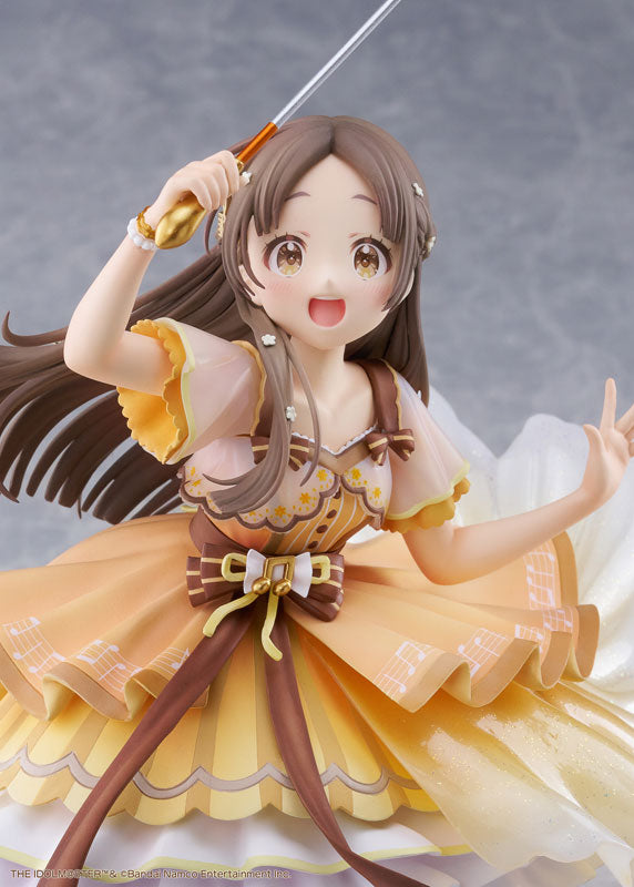 "Gakuen Idolmaster" Kuramoto China Wonder Scale 1/7 Scale Figure