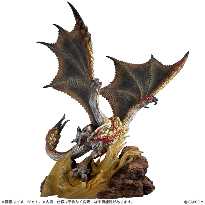 Capcom Figure Builder Creators Model "Monster Hunter Wilds" Thousand Blade Wyvern Seregios
