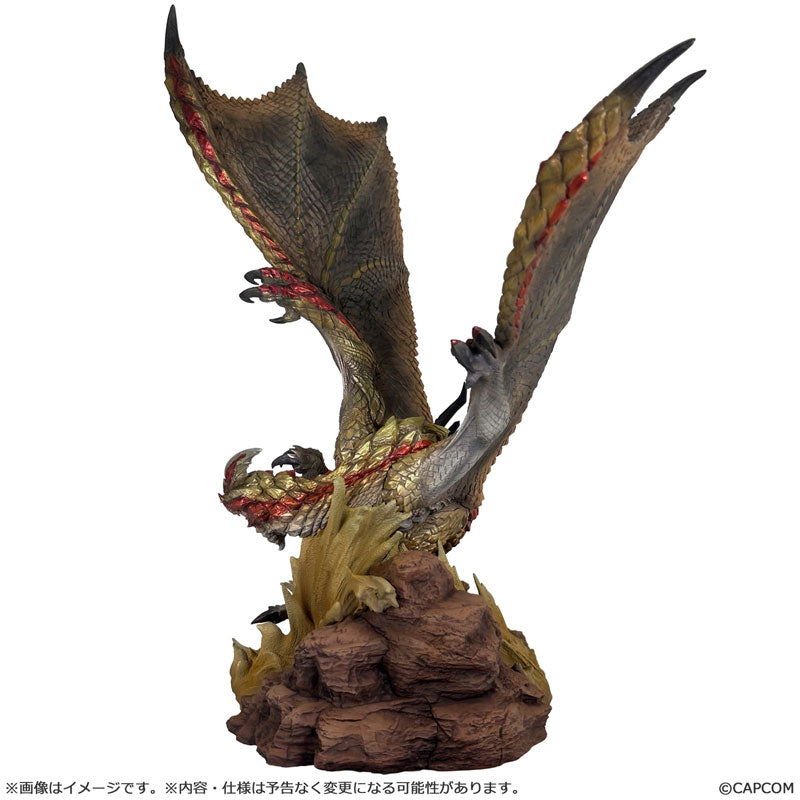 Capcom Figure Builder Creators Model "Monster Hunter Wilds" Thousand Blade Wyvern Seregios
