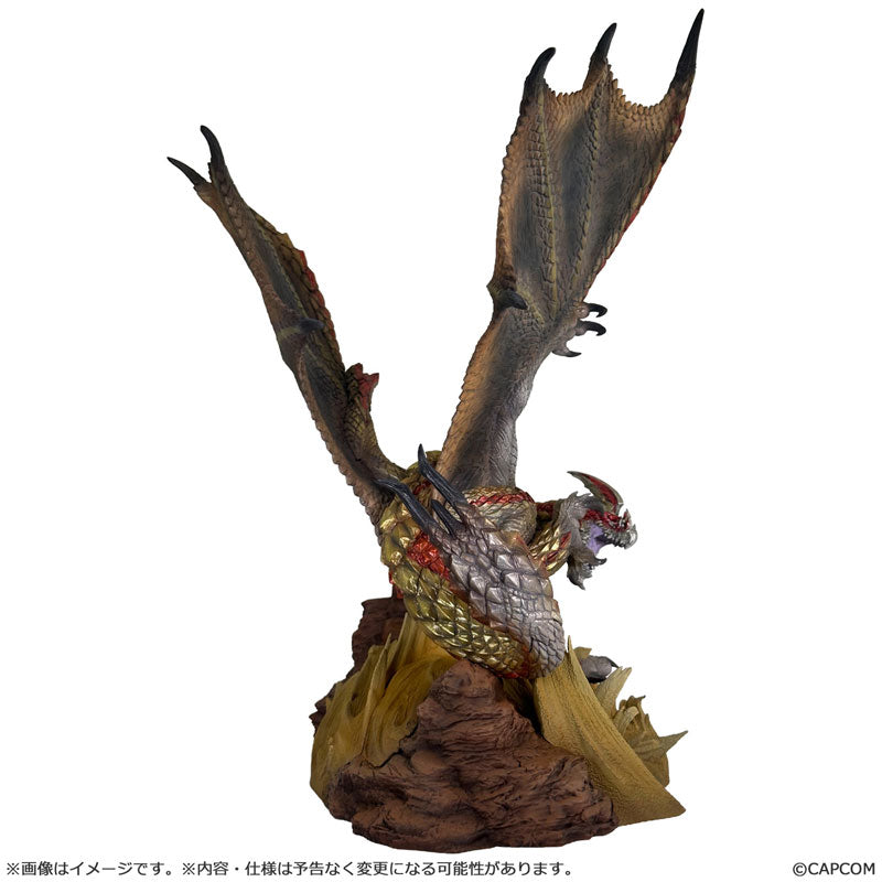 Capcom Figure Builder Creators Model "Monster Hunter Wilds" Thousand Blade Wyvern Seregios