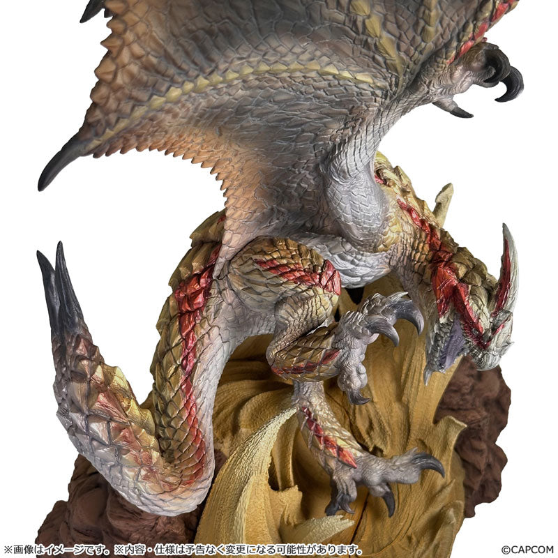 Capcom Figure Builder Creators Model "Monster Hunter Wilds" Thousand Blade Wyvern Seregios