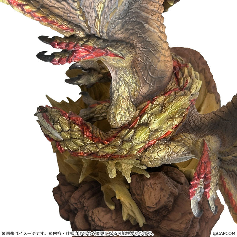 Capcom Figure Builder Creators Model "Monster Hunter Wilds" Thousand Blade Wyvern Seregios
