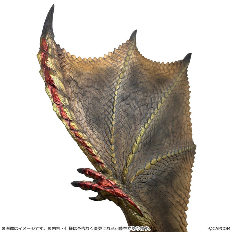Capcom Figure Builder Creators Model "Monster Hunter Wilds" Thousand Blade Wyvern Seregios