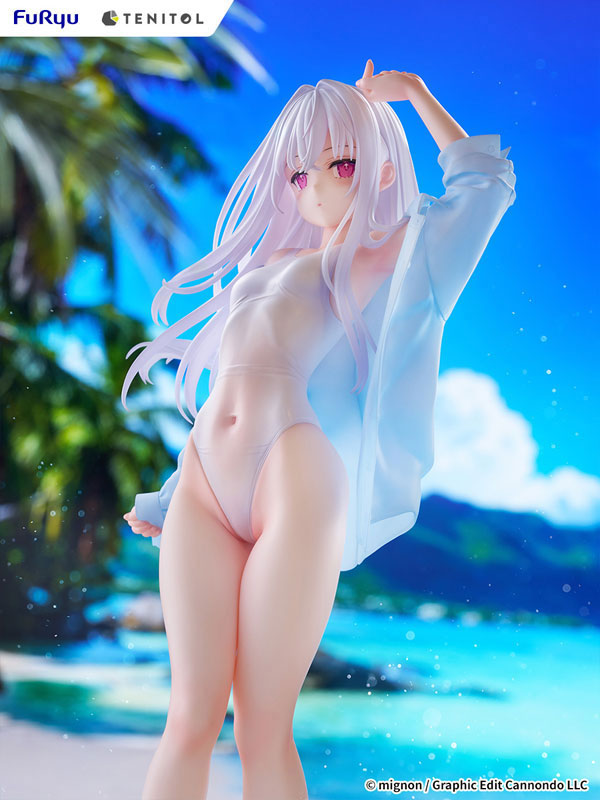 TENITOL TALL MIGNON WORKS shiro Swimsuit Ver.