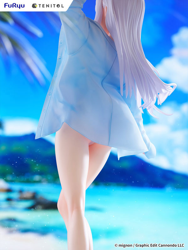 TENITOL TALL MIGNON WORKS shiro Swimsuit Ver.