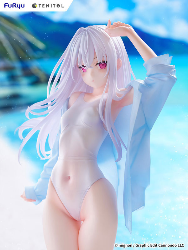 TENITOL TALL MIGNON WORKS shiro Swimsuit Ver.