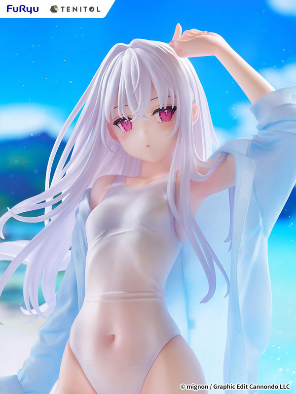 TENITOL TALL MIGNON WORKS shiro Swimsuit Ver.