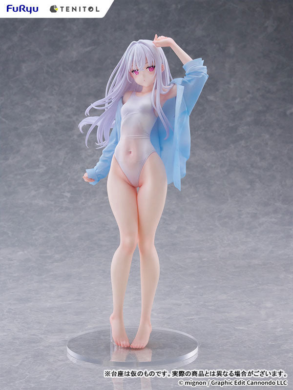 TENITOL TALL MIGNON WORKS shiro Swimsuit Ver.