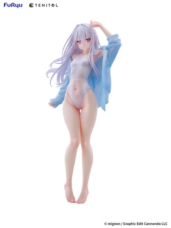 TENITOL TALL MIGNON WORKS shiro Swimsuit Ver.