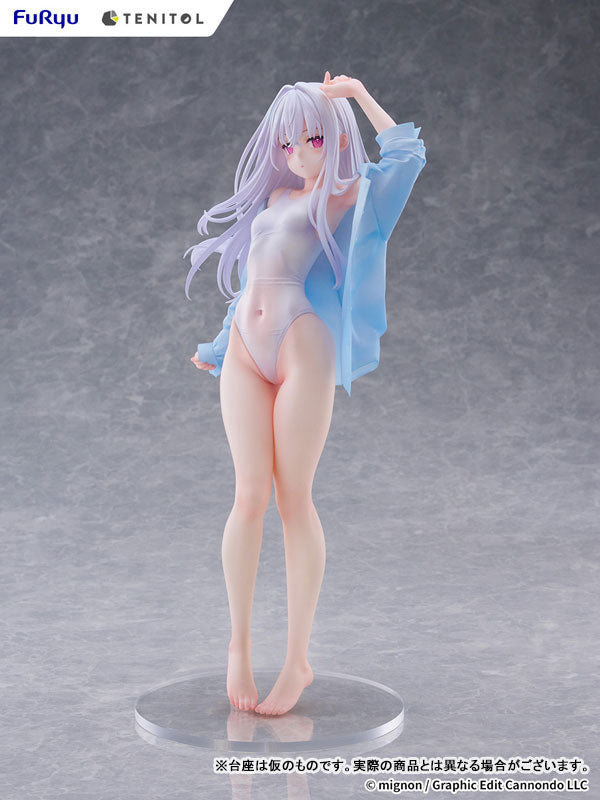 TENITOL TALL MIGNON WORKS shiro Swimsuit Ver.