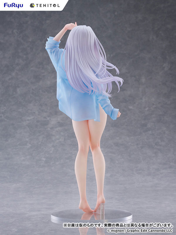 TENITOL TALL MIGNON WORKS shiro Swimsuit Ver.