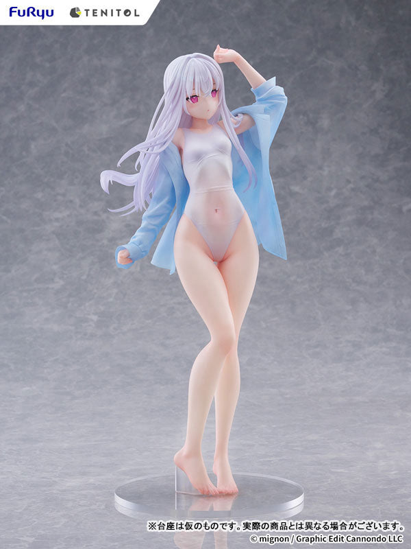 TENITOL TALL MIGNON WORKS shiro Swimsuit Ver.