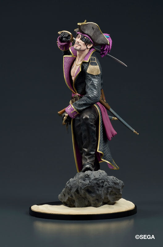 DIGSTA "Like a Dragon: Pirate Yakuza in Hawaii" Captain Majima (Majima Goro)