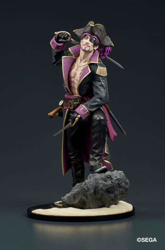 DIGSTA "Like a Dragon: Pirate Yakuza in Hawaii" Captain Majima (Majima Goro)