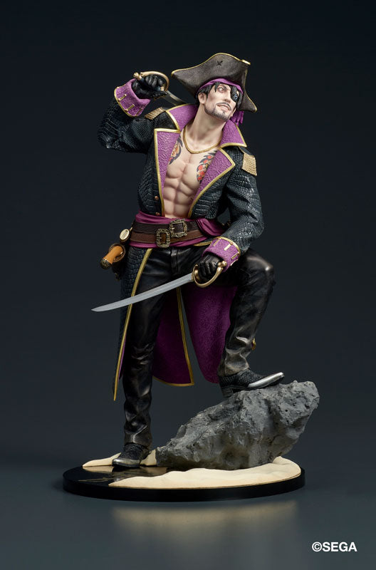 DIGSTA "Like a Dragon: Pirate Yakuza in Hawaii" Captain Majima (Majima Goro)