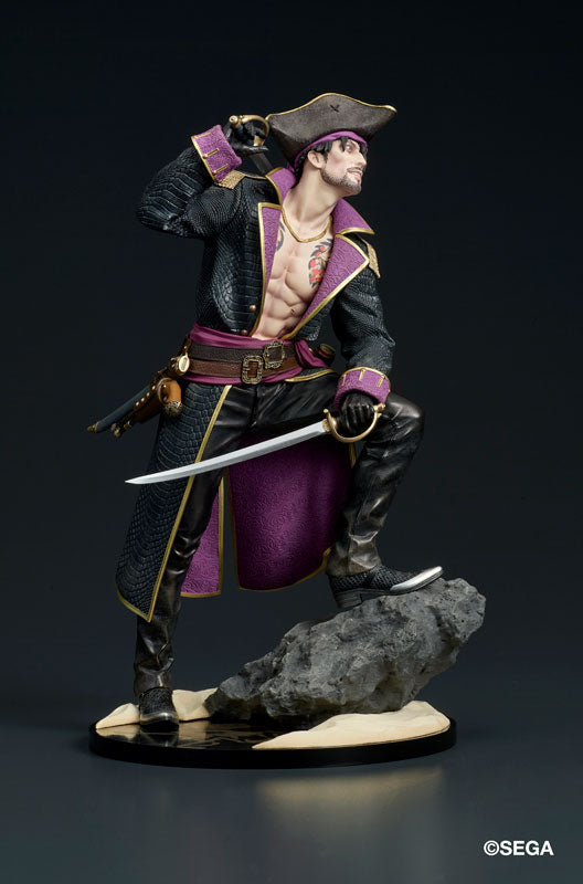 DIGSTA "Like a Dragon: Pirate Yakuza in Hawaii" Captain Majima (Majima Goro)