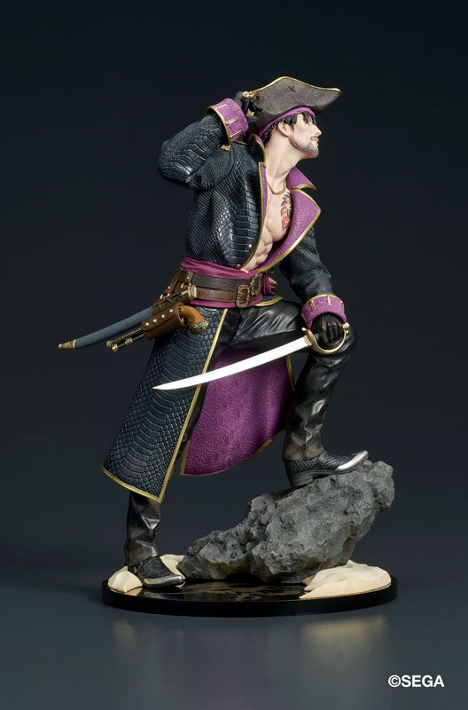 DIGSTA "Like a Dragon: Pirate Yakuza in Hawaii" Captain Majima (Majima Goro)