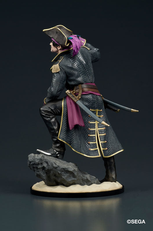 DIGSTA "Like a Dragon: Pirate Yakuza in Hawaii" Captain Majima (Majima Goro)