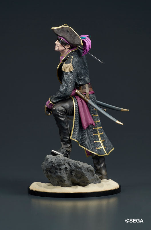 DIGSTA "Like a Dragon: Pirate Yakuza in Hawaii" Captain Majima (Majima Goro)