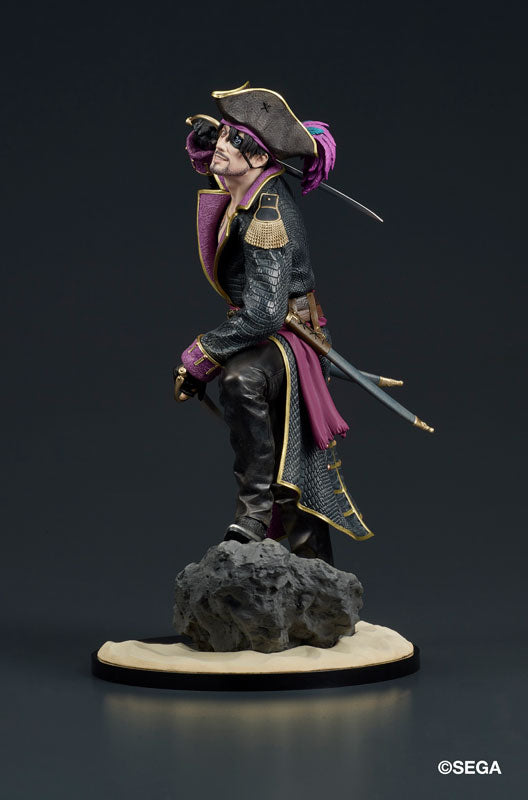 DIGSTA "Like a Dragon: Pirate Yakuza in Hawaii" Captain Majima (Majima Goro)