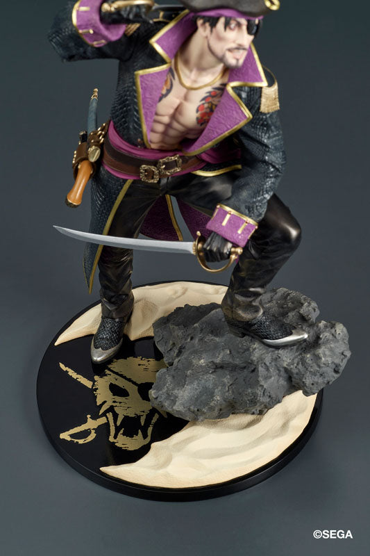 DIGSTA "Like a Dragon: Pirate Yakuza in Hawaii" Captain Majima (Majima Goro)