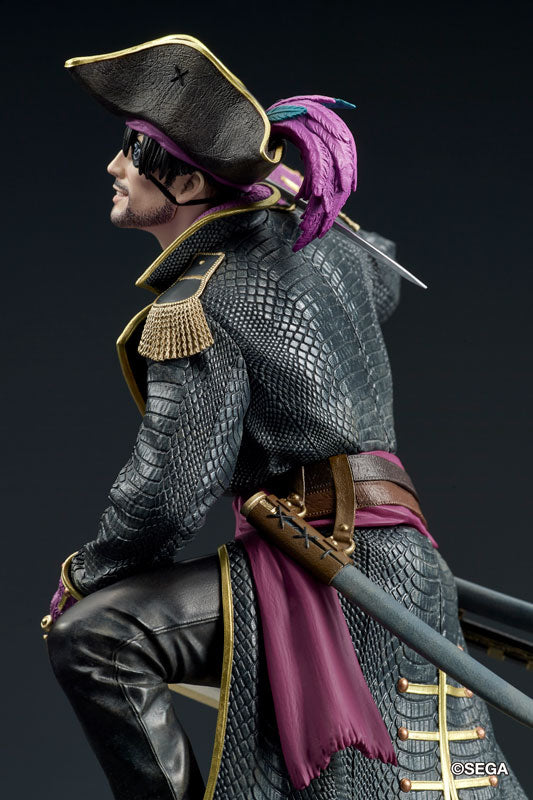 DIGSTA "Like a Dragon: Pirate Yakuza in Hawaii" Captain Majima (Majima Goro)