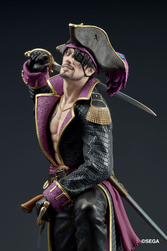 DIGSTA "Like a Dragon: Pirate Yakuza in Hawaii" Captain Majima (Majima Goro)