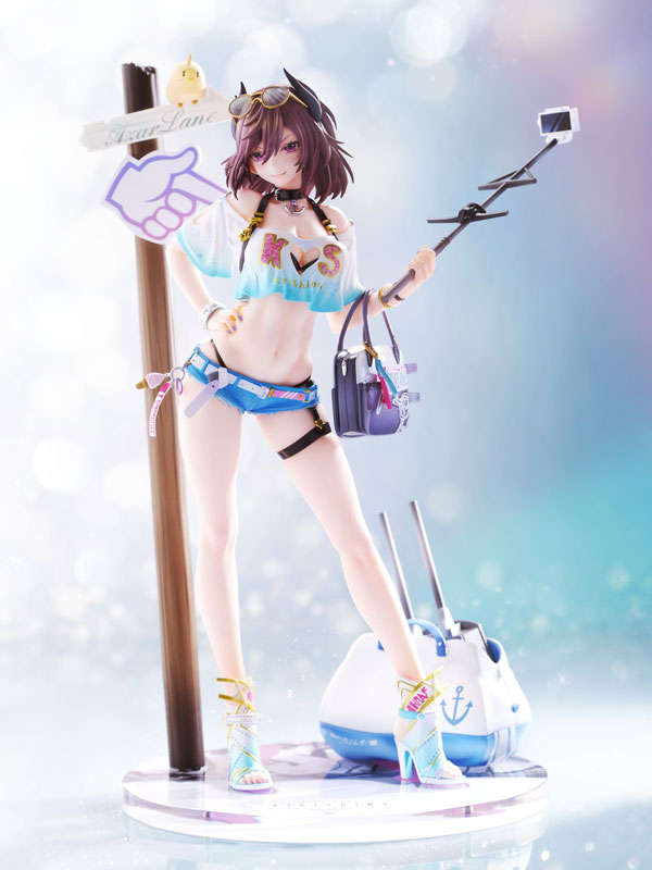 "Azur Lane" Kirishima -Summery Audacity- 1/7 Scale Figure