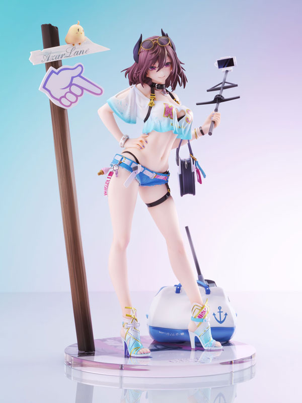 "Azur Lane" Kirishima -Summery Audacity- 1/7 Scale Figure