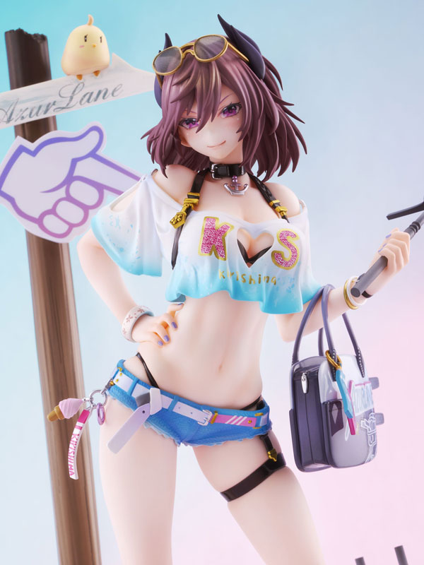 "Azur Lane" Kirishima -Summery Audacity- 1/7 Scale Figure