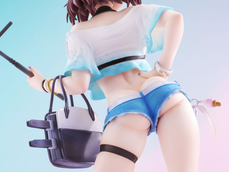 "Azur Lane" Kirishima -Summery Audacity- 1/7 Scale Figure