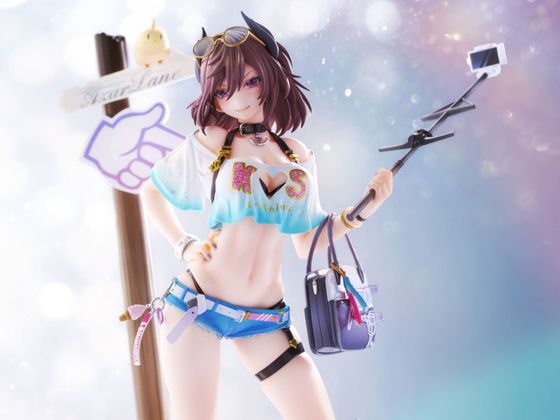 "Azur Lane" Kirishima -Summery Audacity- 1/7 Scale Figure