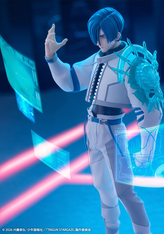 "Trigun Stargaze" OSHI WORKS Legato Bluesummers Trigun Stampede 1/8 Scale Figure