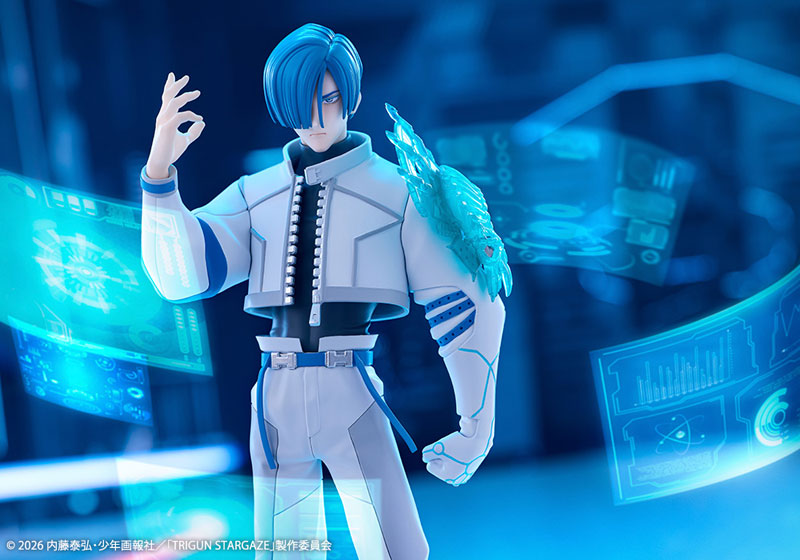 "Trigun Stargaze" OSHI WORKS Legato Bluesummers Trigun Stampede 1/8 Scale Figure