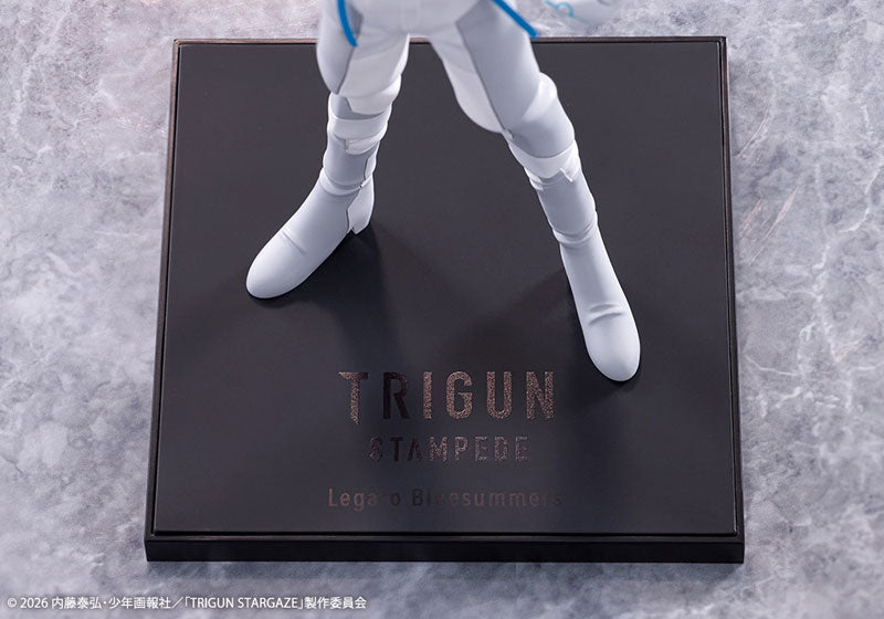 "Trigun Stargaze" OSHI WORKS Legato Bluesummers Trigun Stampede 1/8 Scale Figure