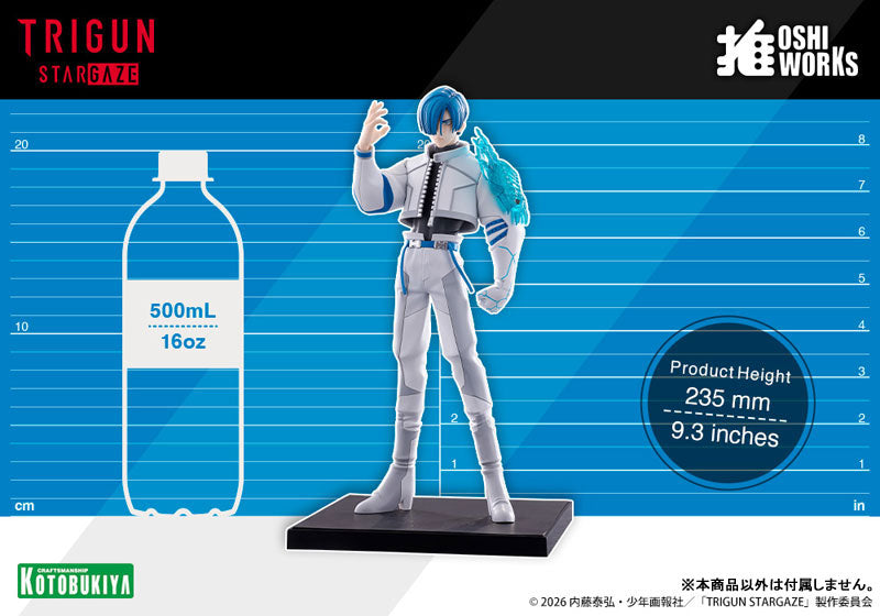 "Trigun Stargaze" OSHI WORKS Legato Bluesummers Trigun Stampede 1/8 Scale Figure