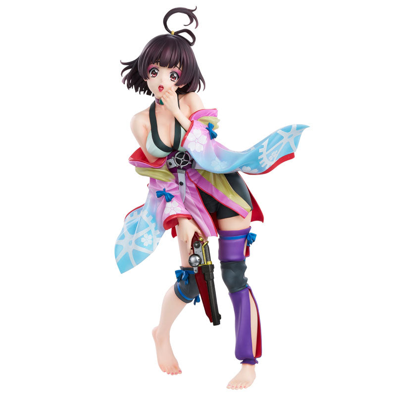 "Kabaneri of the Iron Fortress" Mumei Ranman 1/6 Scale Figure Mumei