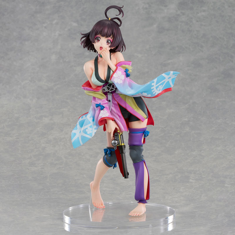 "Kabaneri of the Iron Fortress" Mumei Ranman 1/6 Scale Figure Mumei