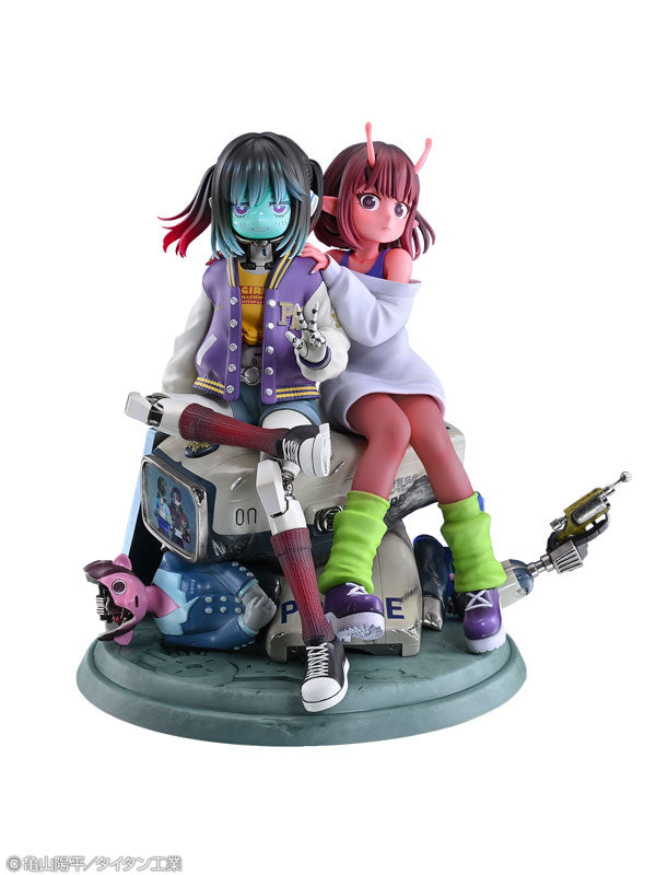 "MILKY SUBWAY THE GALACTIC LIMITED EXPRESS" Chiharu & Makina