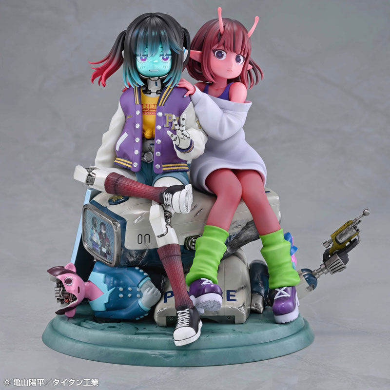 "MILKY SUBWAY THE GALACTIC LIMITED EXPRESS" Chiharu & Makina